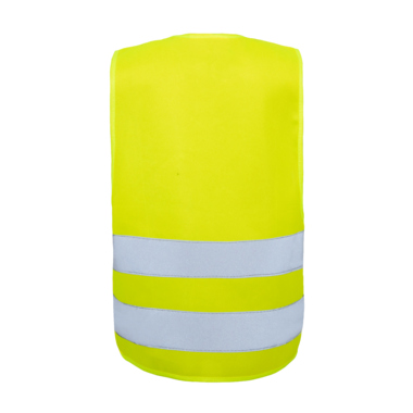 Warnweste Korntex Aarhus Gr. XS Signal-Gelb Polyester (Kinder)