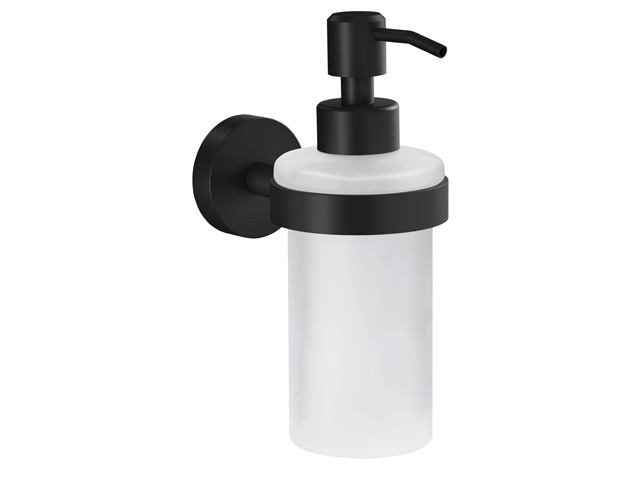 Seifenspender Tesa Moon 40565 schwarz