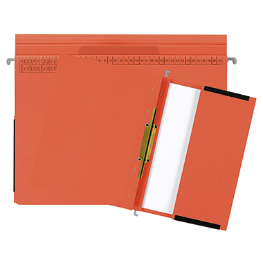 Hängeh. B. m.T. actus Serie D orange Hängeh. m Tasche und Rechts-o Linksh.