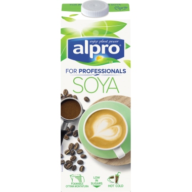 Sojamilch Alpro Barista 1 Liter 