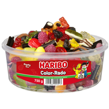 Haribo Color-Rado 9028038 750g