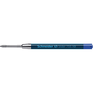 Kugelschreibermine Schneider 755 XB blau Großraummine, Slider