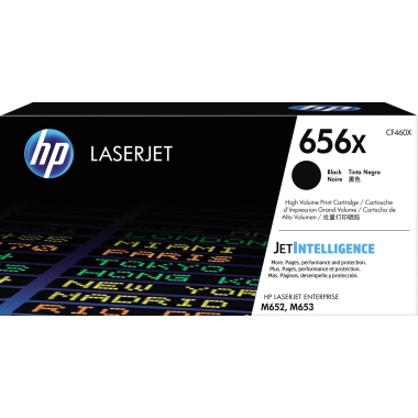Toner HP 656X CF460X black 