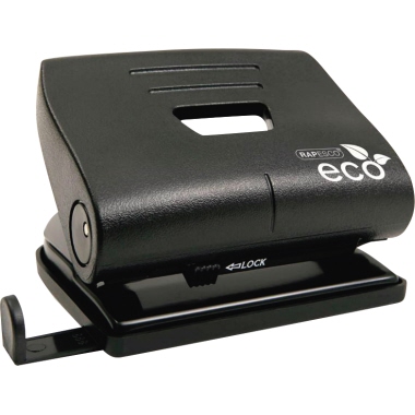 Locher Rapesco 1086 ECO schwarz 22 Blatt