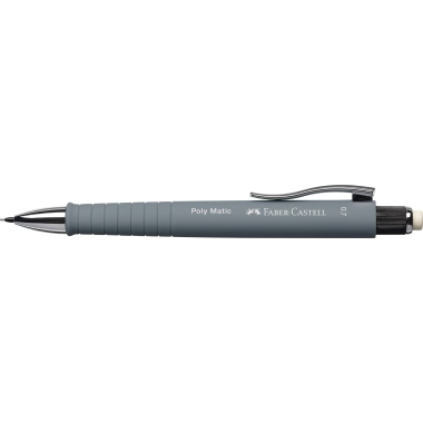 Bleistift Faber-Castell 0,7mm B grau