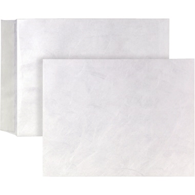 Versandt. E4 oF 54g hk Tyvek 305x394mm, ohne Fenster