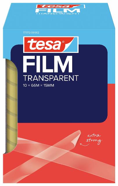Klebefilm Tesa 57372 Office 66mx15mm