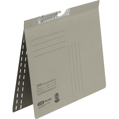 Pendelhefter Elba 90461 A4 grau Kaufmännische Heftung