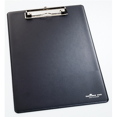 Klemmbrett DURABLE 2350 A4 schwarz 