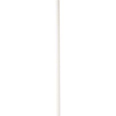 Trinkhalm Duni 193000 Papier weiß 8x230mm