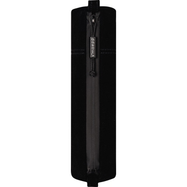 Schlamper Etui BRUNNEN  4921290 schwarz S Wildleder 