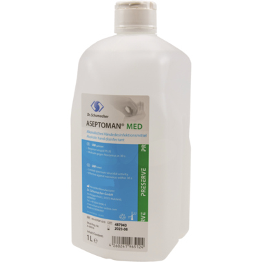 Handdesinfektion ASEPTOMAN 00-457OP-010 1 Liter