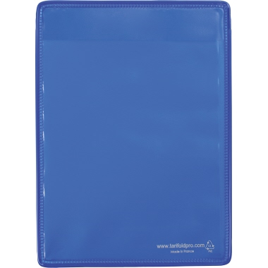 Drahtbügeltasche Tarifold 166001 A4 blau 10 Stück