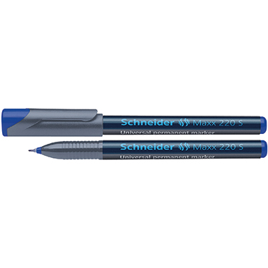 OHP-Marker Schneider MAXX 220 S blau Permanent, 0,4mm