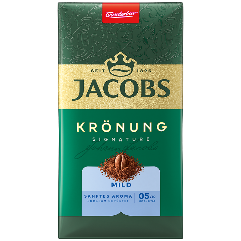 Kaffee mild Jacobs Krönung 500g 