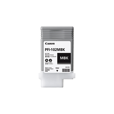 Tintenpa. CANON PFI102 mattblack 0894b001