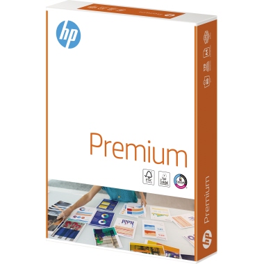 Kopierpapier HP Premium A4 80g weiß 500 Blatt