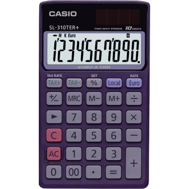 Taschenrechner CASIO® SL-310TER+ 