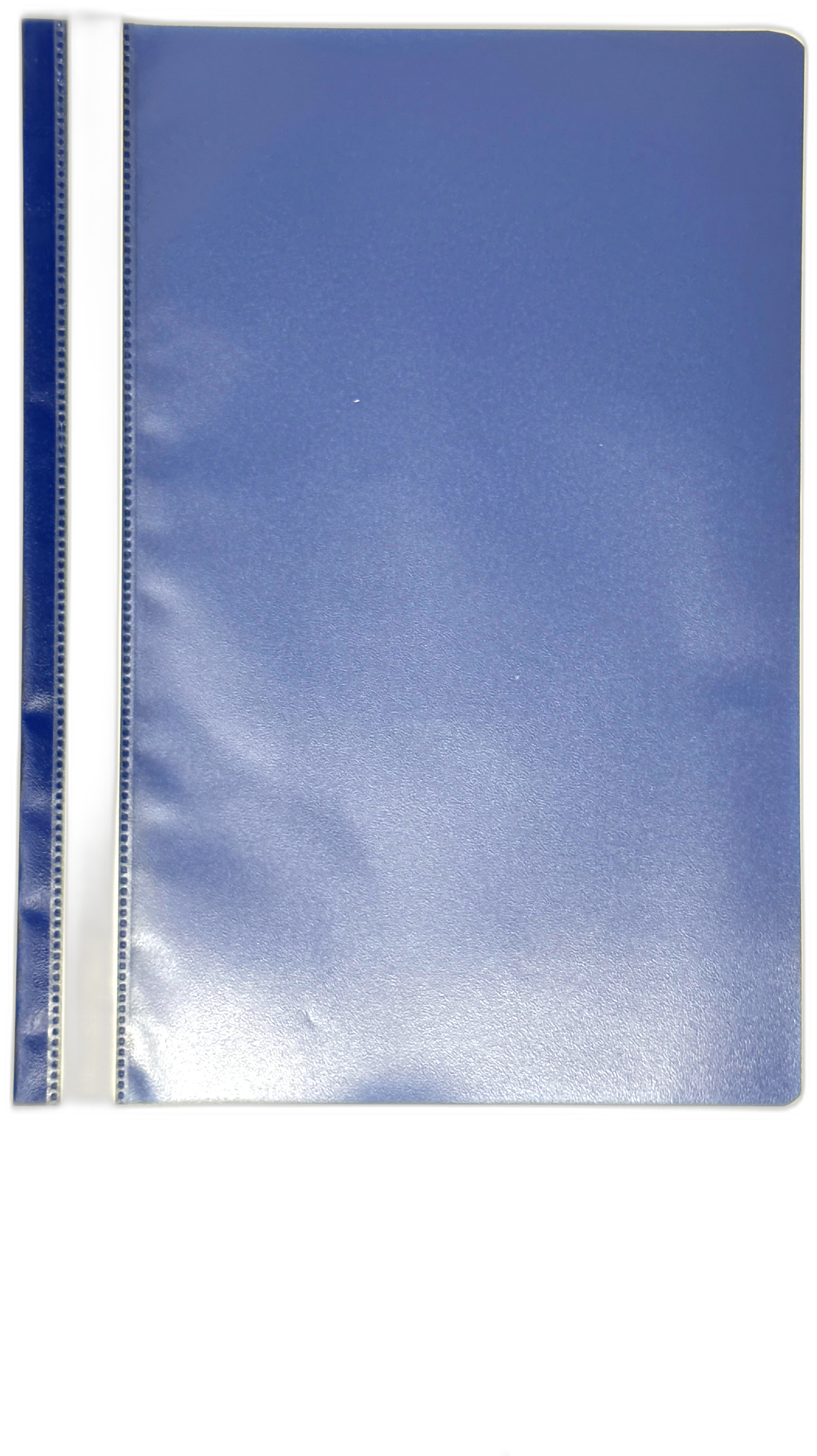 Schnellhefter A4 PP dunkelblau 