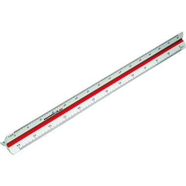 RUMOLD Dreikantmaßstab