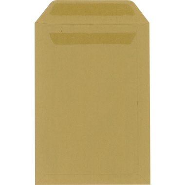 Versandt. B5 oF 90g sk braun rec. 50 St. ohne Fenster selbstklebend