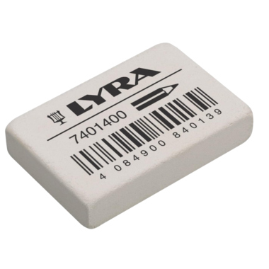 Radierer Lyra 7401400 40x25x8mm