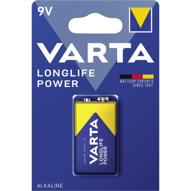 Batterie Varta 4922 LR61 E-Block 9V 9 Volt