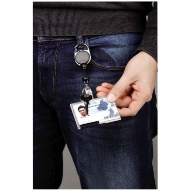 JoJo Strong DURABLE 832901 schwarz Bis Zu 300g, Metallclip-befestigung, 60c