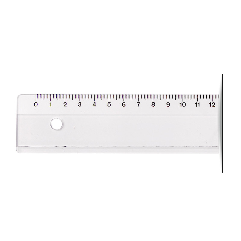 Lineal Rumold FL47/30 30cm Plastik