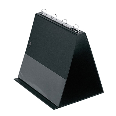 Tischflipchart Velofl 4101 A4 quer schw. Schwarz