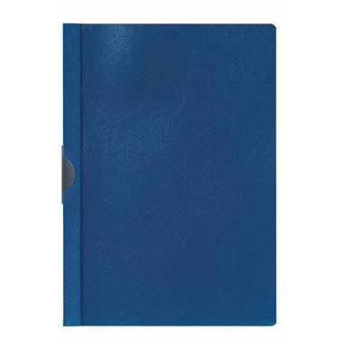 Klemmmappe A4 1-30 Blatt dunkelblau 