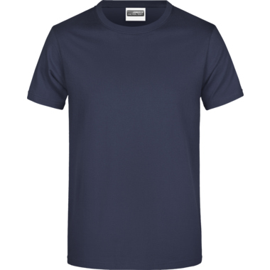 T-Shirt JN790 Herren M navy 