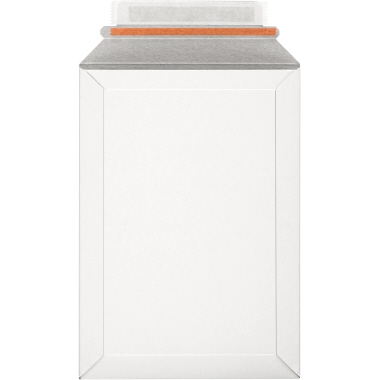 Versandt. oF HK 450g weiß 69108 Innenmaß 353x250mm Vollpappe Bong