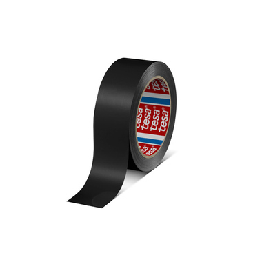 Klebefilm Tesa 60404 66mx19mm schwarz Pvc