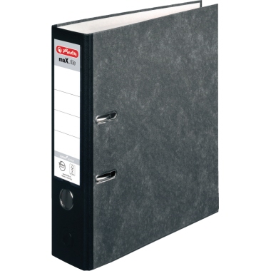 Ordner Herlitz 10900256 80mm recycling Mit Einsteckschild