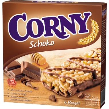Riegel Corny Schoko 6x150g 