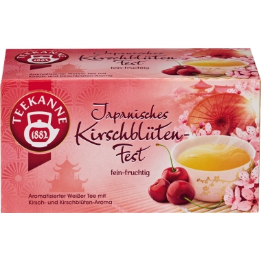 Tee Teekanne 7135 Kirschblüten-Fest 20 Stück