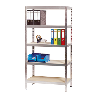 Regal ALCO 410 92x46x180cm Stahlblech zum Stecken