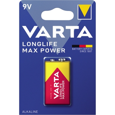 Batterie Varta 4722 6LR61 E-Block 9V 