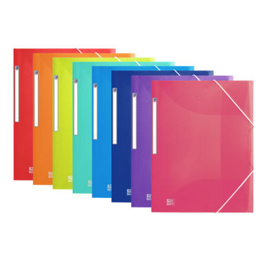 Eckspannermappe Oxford 400147020 A4 sortiert