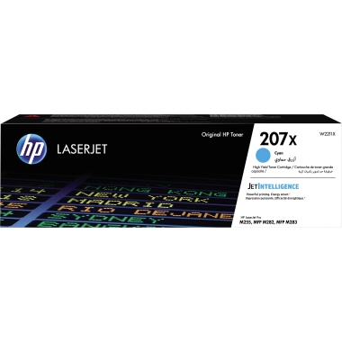 Toner HP 207X W2211X cyan 