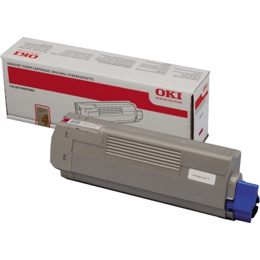 Toner OKI 44315306 magenta 
