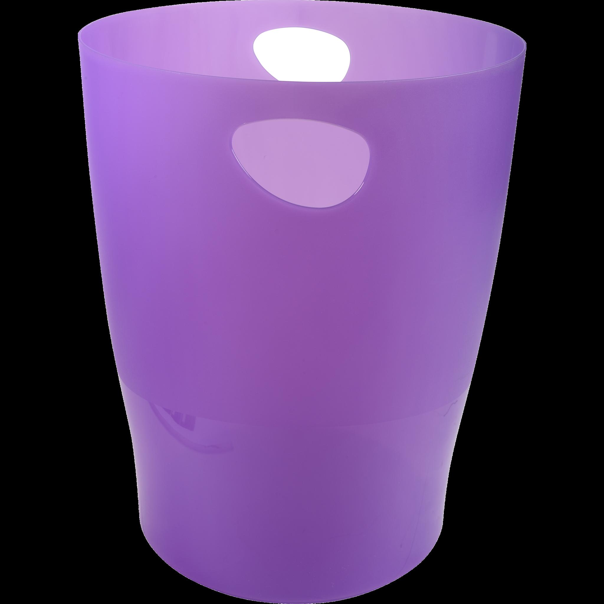 Papierkorb Exacompta 45319D 15L violett 