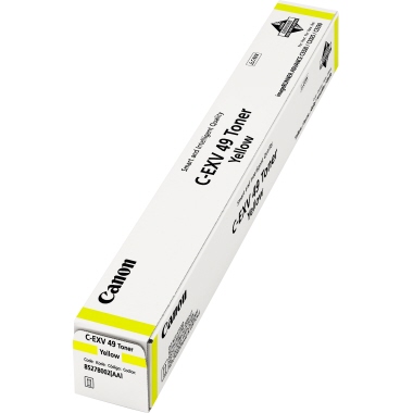 Toner Canon C-EXV49 yellow 