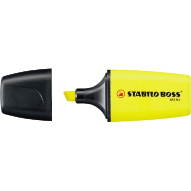 Textmarker Stabilo Boss 07/24 Mini gelb 