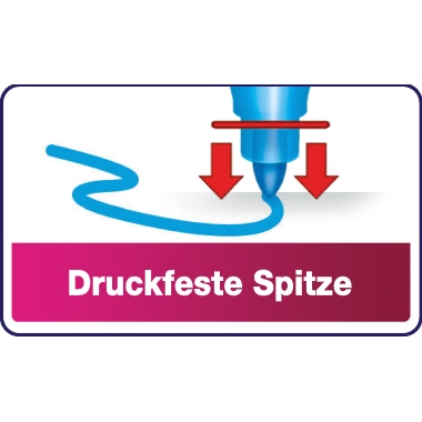 Faserschreiber BIC® Kids Visacolor XL 144-er Box, sortiert, 1,3mm