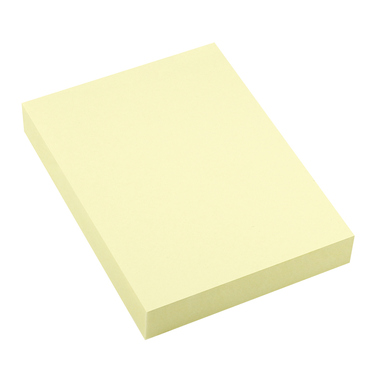 Haftnotiz 50x75mm gelb 100 Blatt