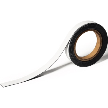 Magnetband DURABLE 1707 20mm x 5m weiß 