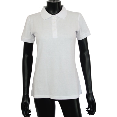 Poloshirt Damen Pro weiss M 