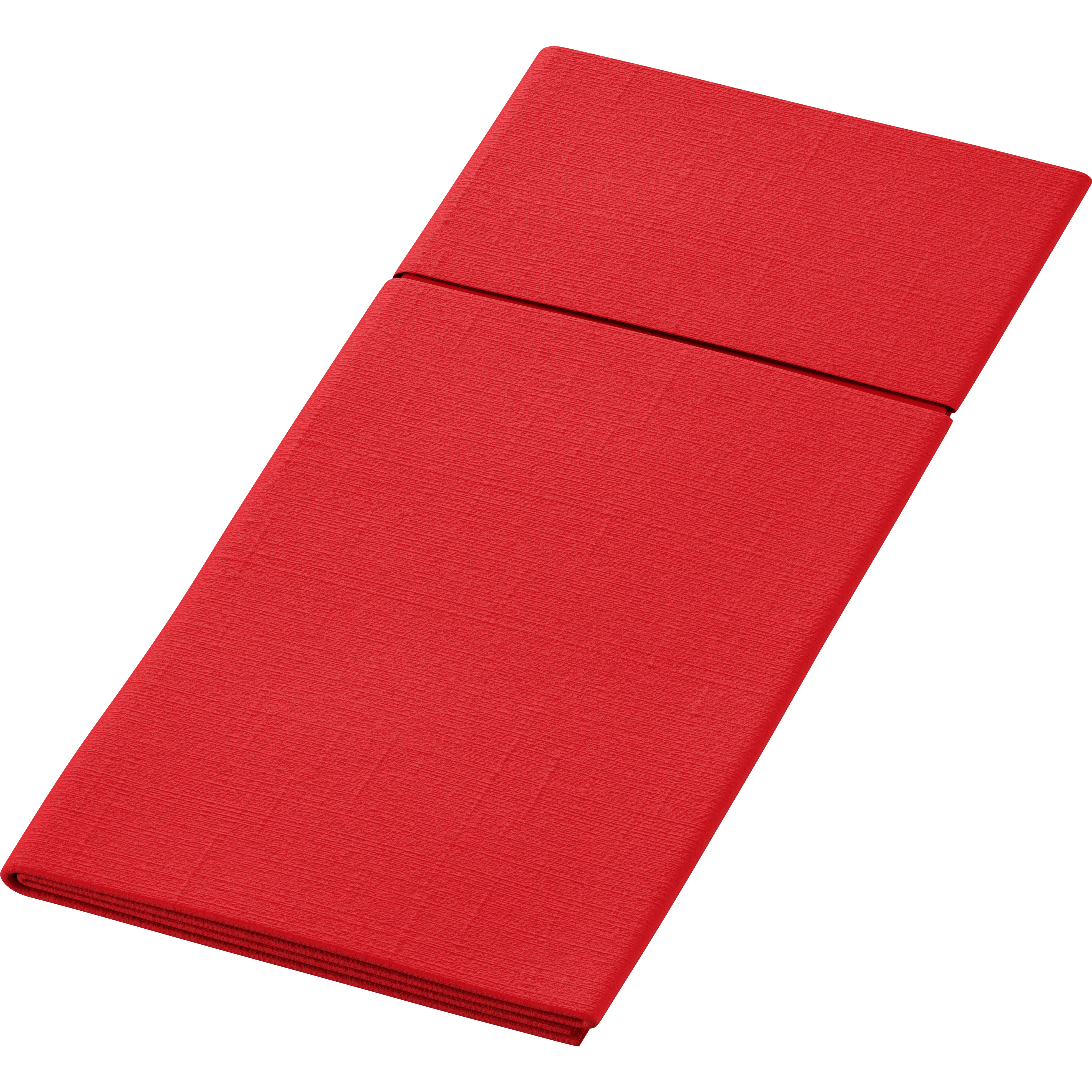 Serviettentasche Duniletto Slim 211073 rot 40x33 cm